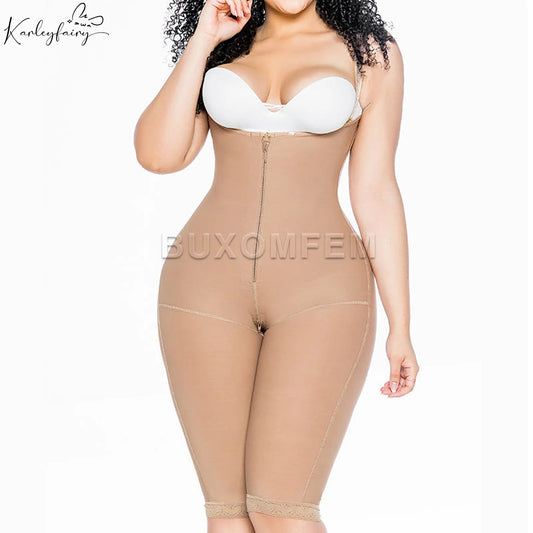 Postpartum Belly Wrap with Zipper - C-Section Recovery Shapewear Body Shaper