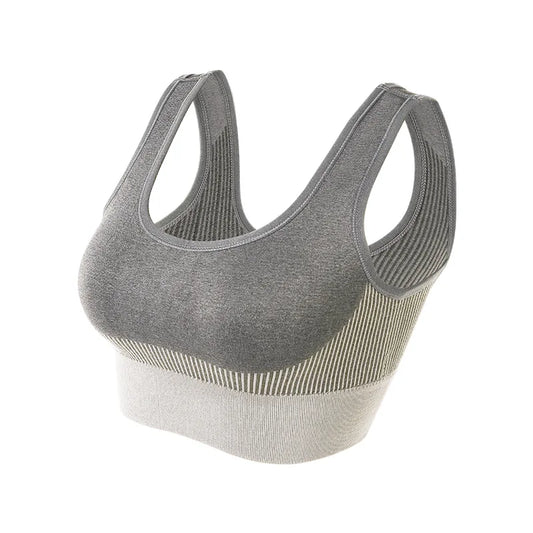 Padded Push-Up Sports Bra - Supportive Workout Bra for Gym, Yoga & Running